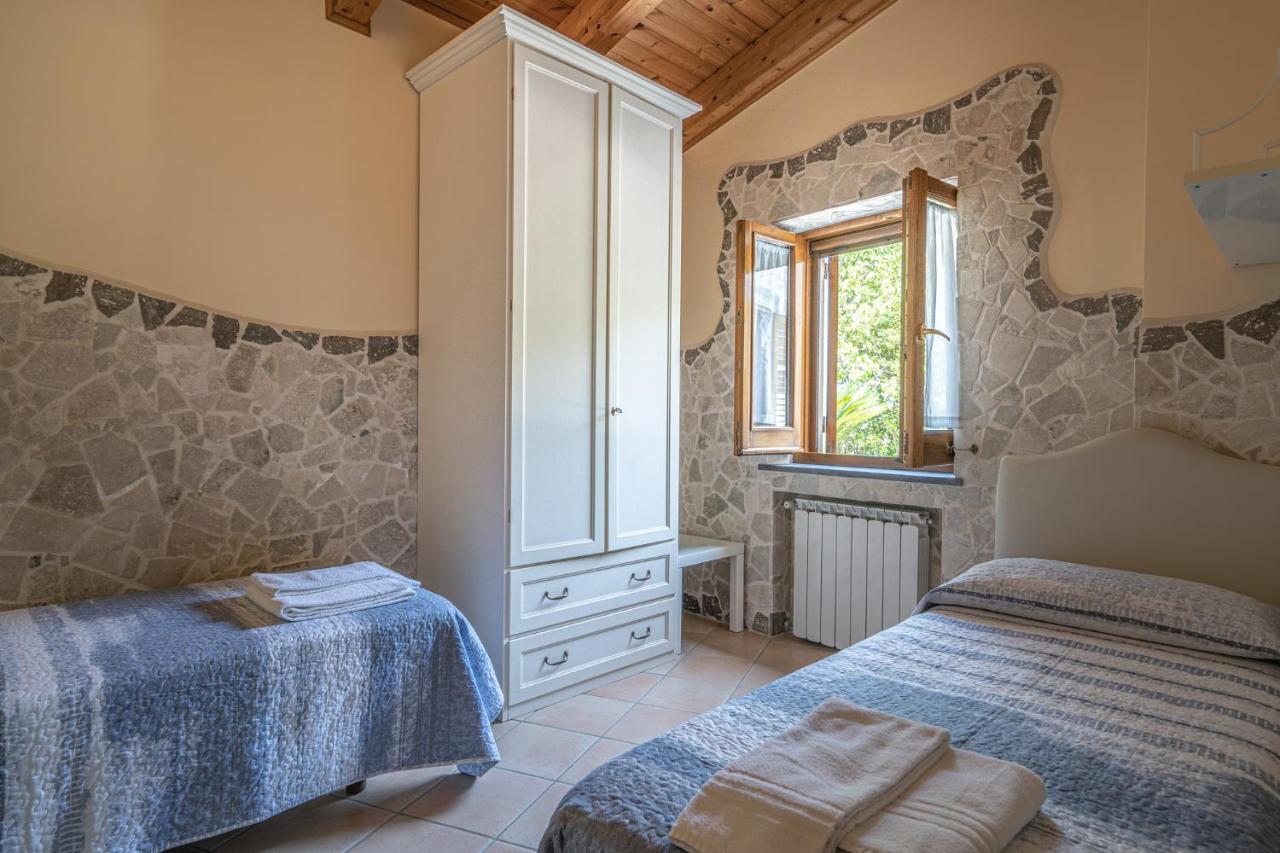 Villa La Pace Sant'Agnello Bagian luar foto