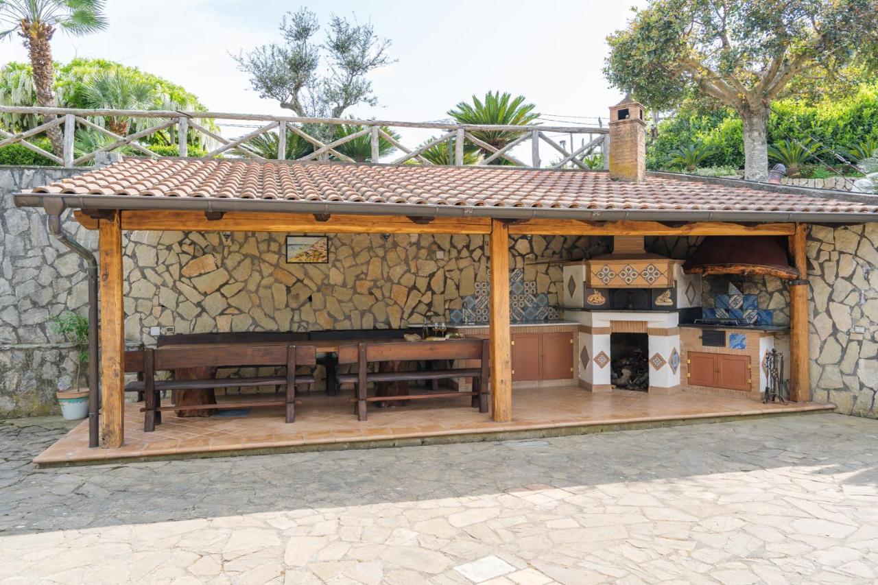 Villa La Pace Sant'Agnello Bagian luar foto