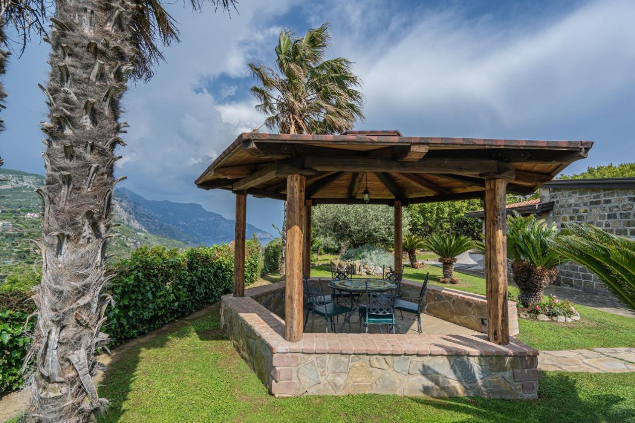 Villa La Pace Sant'Agnello Bagian luar foto