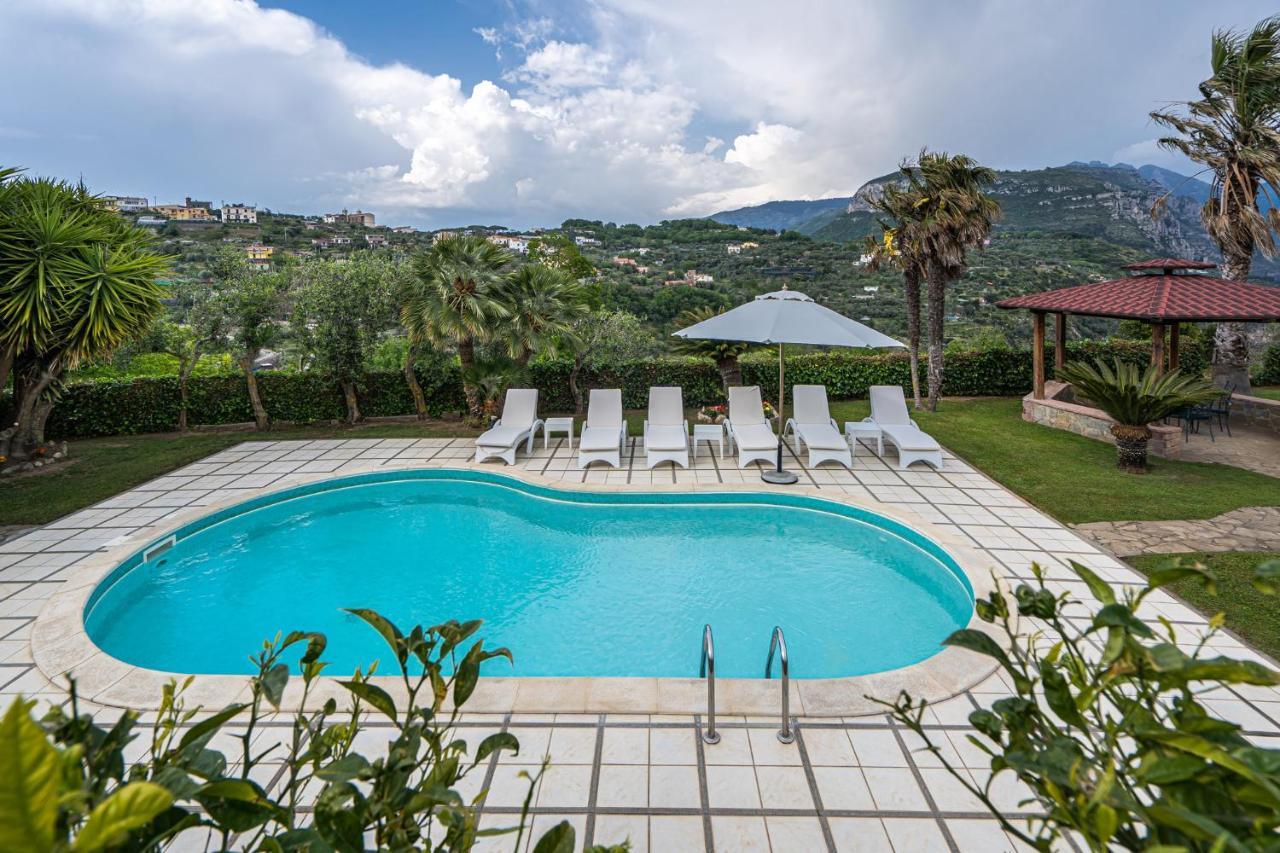 Villa La Pace Sant'Agnello Bagian luar foto