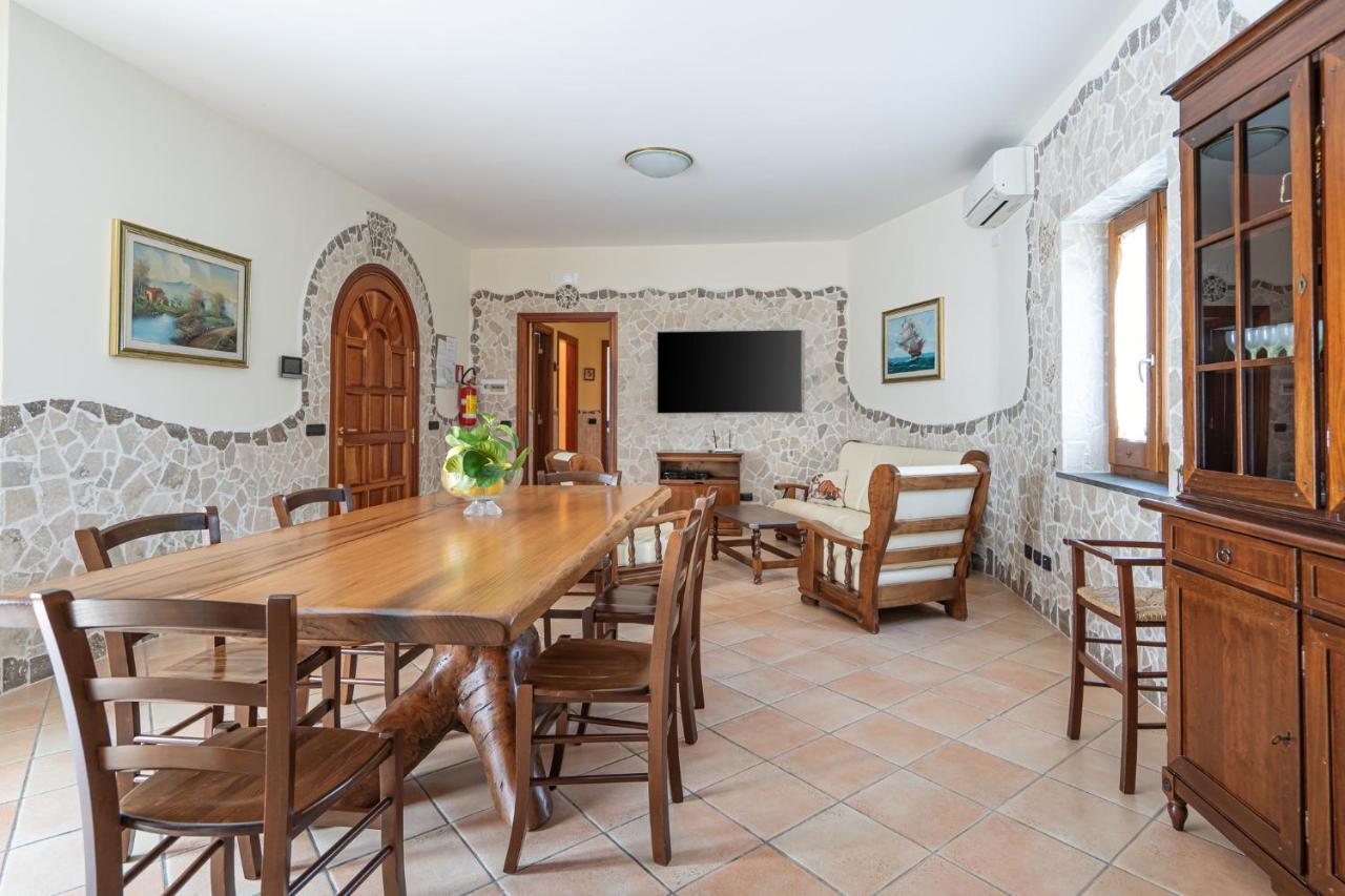 Villa La Pace Sant'Agnello Bagian luar foto