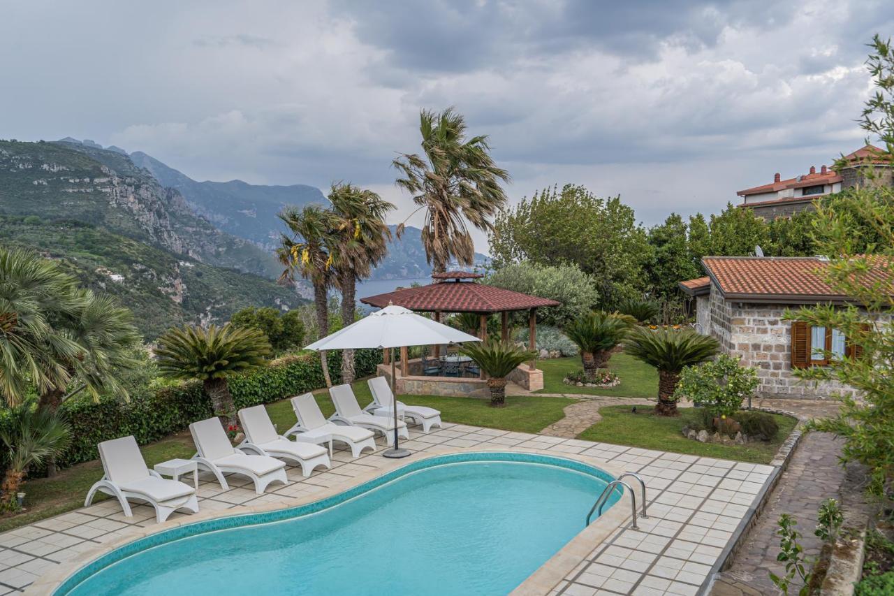 Villa La Pace Sant'Agnello Bagian luar foto