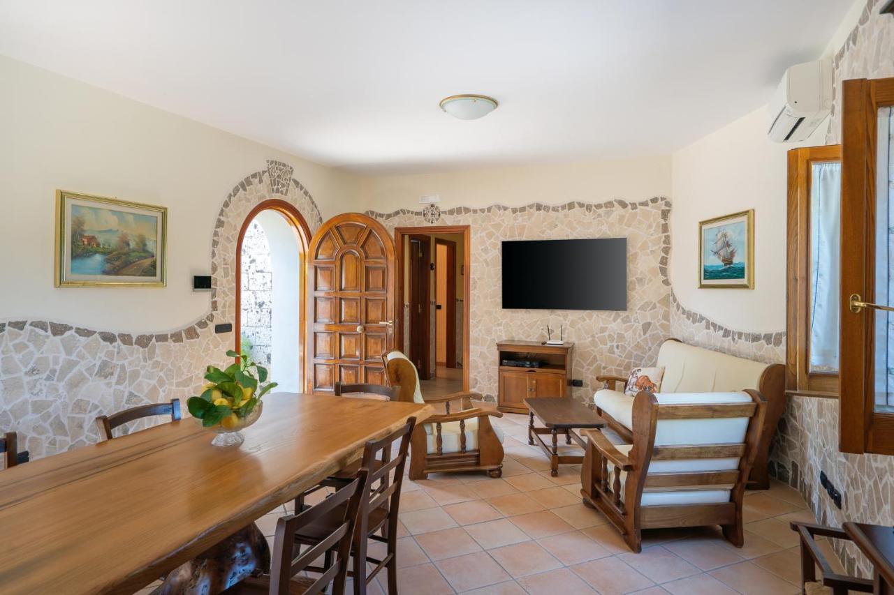 Villa La Pace Sant'Agnello Bagian luar foto