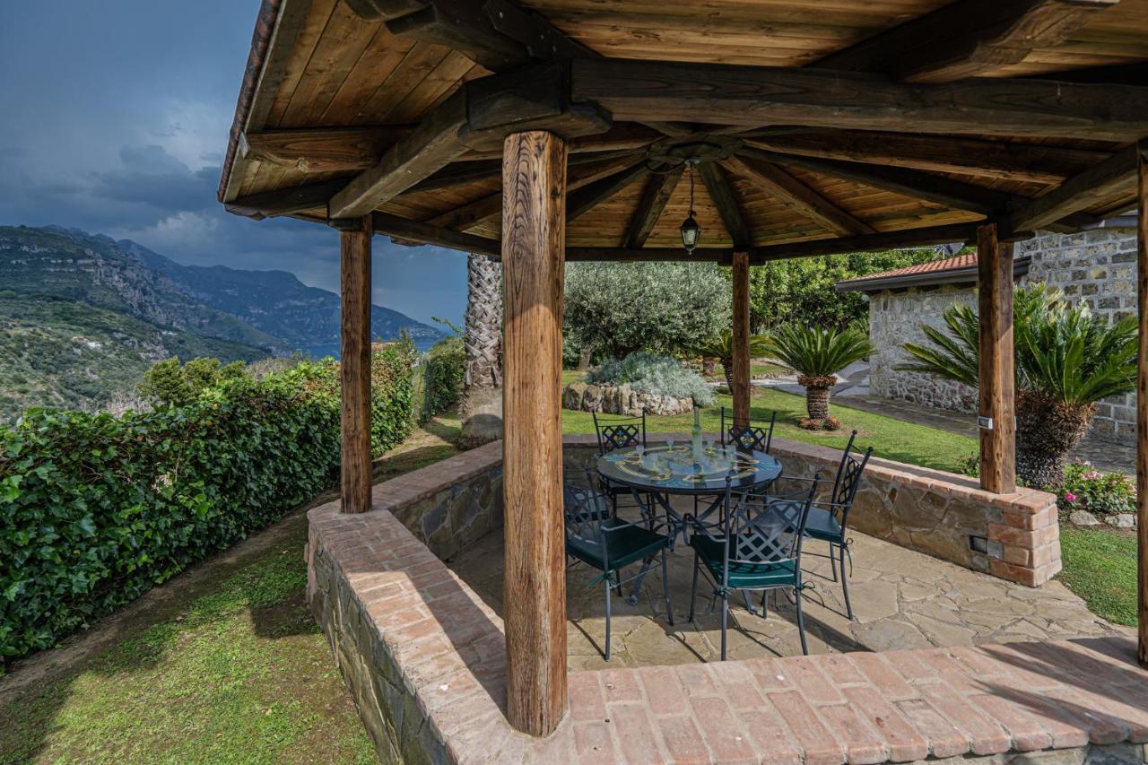 Villa La Pace Sant'Agnello Bagian luar foto