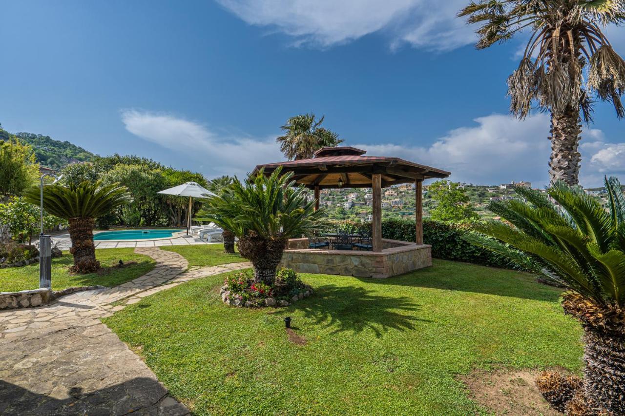 Villa La Pace Sant'Agnello Bagian luar foto